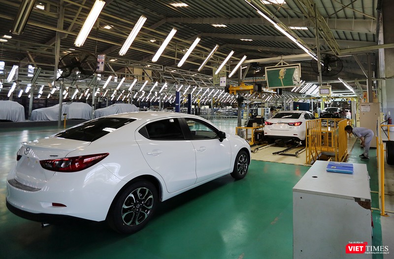 Và trước khi được lăn bánh, Mazda CX-5 phải trải qua các công đoạn kiểm định tiêu chuẩn của Vinamazda