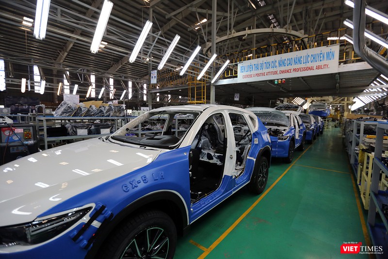Cận cảnh Thaco "lột xác" Mazda CX-5 thế hệ mới  ảnh 17