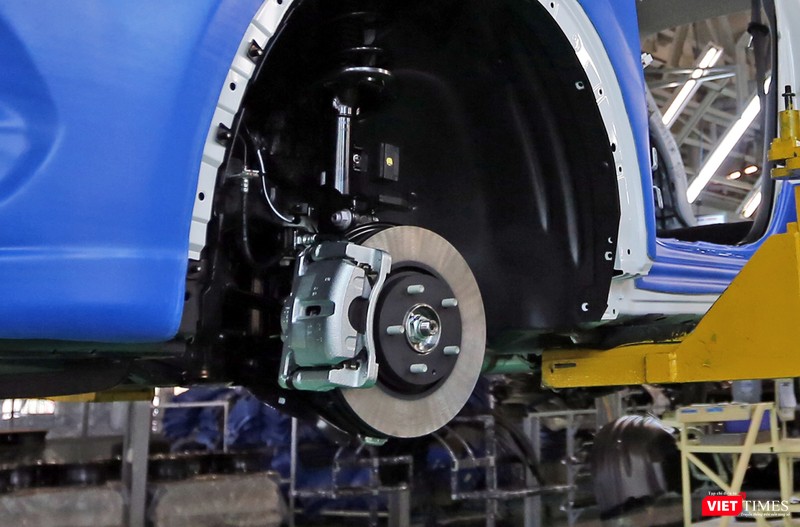 Cận cảnh Thaco "lột xác" Mazda CX-5 thế hệ mới  ảnh 11