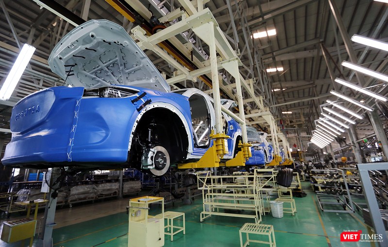 Cận cảnh Thaco "lột xác" Mazda CX-5 thế hệ mới  ảnh 12