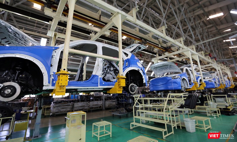 Cận cảnh Thaco "lột xác" Mazda CX-5 thế hệ mới  ảnh 10