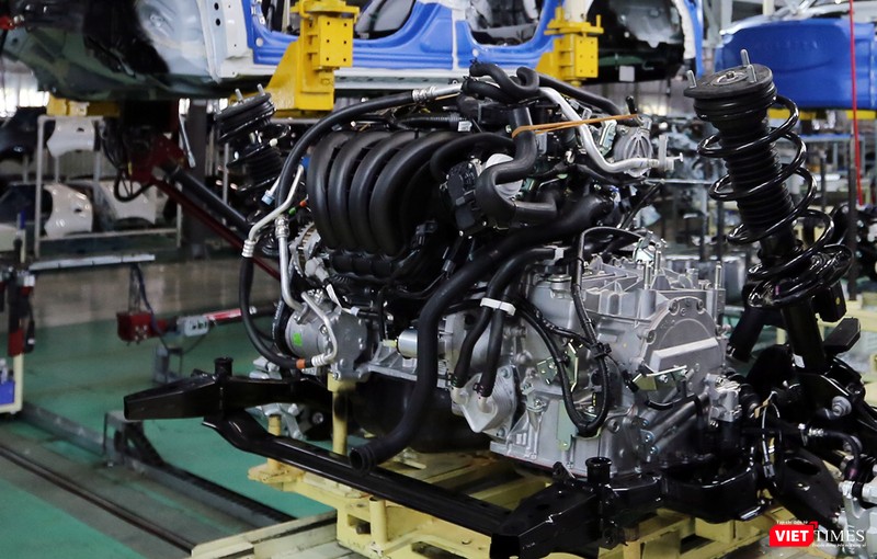 Cận cảnh Thaco "lột xác" Mazda CX-5 thế hệ mới  ảnh 4