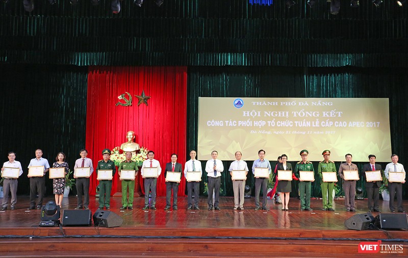 Thành công của APEC 2017 mang đậm dấu ấn văn hóa con người Đà Nẵng ảnh 4 Thành công của APEC 2017 mang đậm dấu ấn văn hóa con người Đà Nẵng ảnh 4