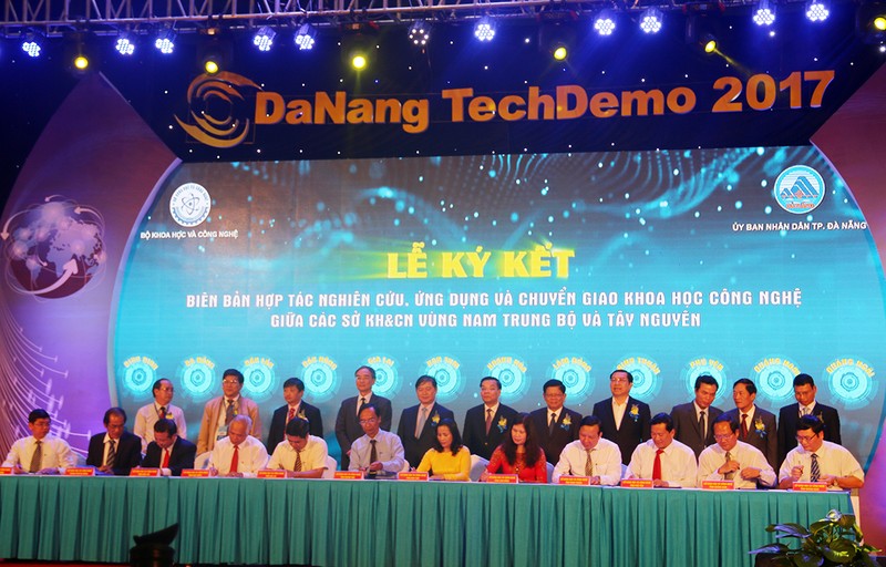 Các sở khoa học và công nghệ khu vực miền Trung - Tây Nguyên đã có ký kết thỏa thuận hợp tác ứng dụng và phát triển công nghệ