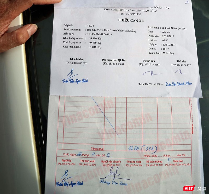 Cận cảnh những “siêu xe Bô xít” đang băm nát QL 27B  ảnh 16 Cận cảnh những “siêu xe Bô xít” đang băm nát QL 27B  ảnh 16