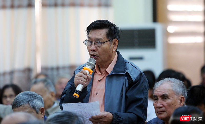 Cử tri Vũ Tiến Dũng ý kiến về các dự án BOT và công tác thanh tra, kiểm toán đối với loại dự án này