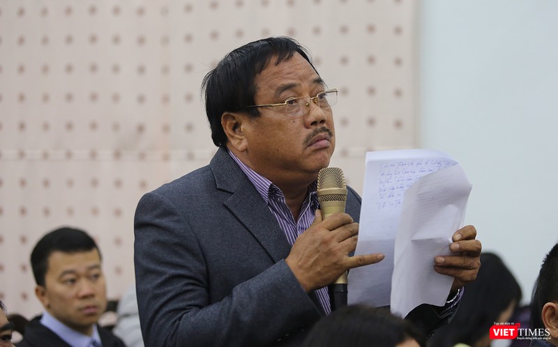 Cử tri Đinh Hữu Khanh