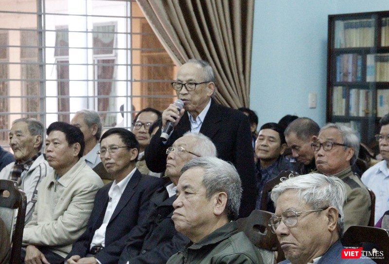 Các lão thành cách mạng bày tỏ ý kiến về các vấn đề xảy ra tại Đà Nẵng trong thời gian qua