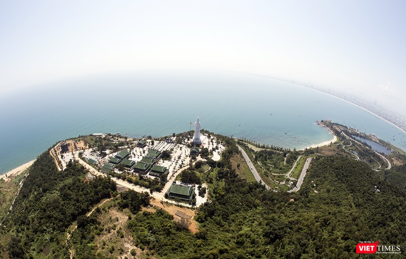 Theo Quyết định số 2163/QĐ-TTg ngày 9/11/2016 của Thủ tướng Chính phủ,  Diện tích khu vực tập trung phát triển trở thành Khu du lịch quốc gia là 1.056ha, trên tổng diện tích khoảng 4.439ha của Bán đảo Sơn Trà