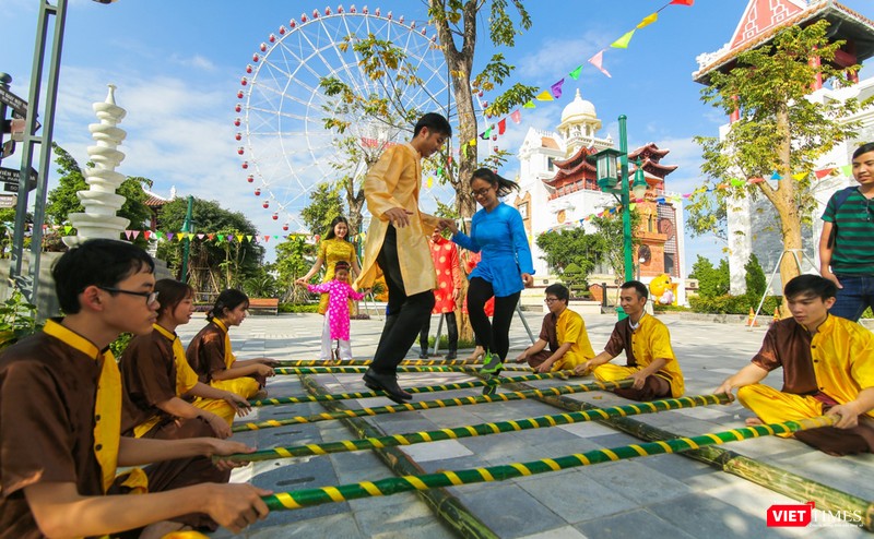 Cùng những trò chơi dân gian mang đậm 