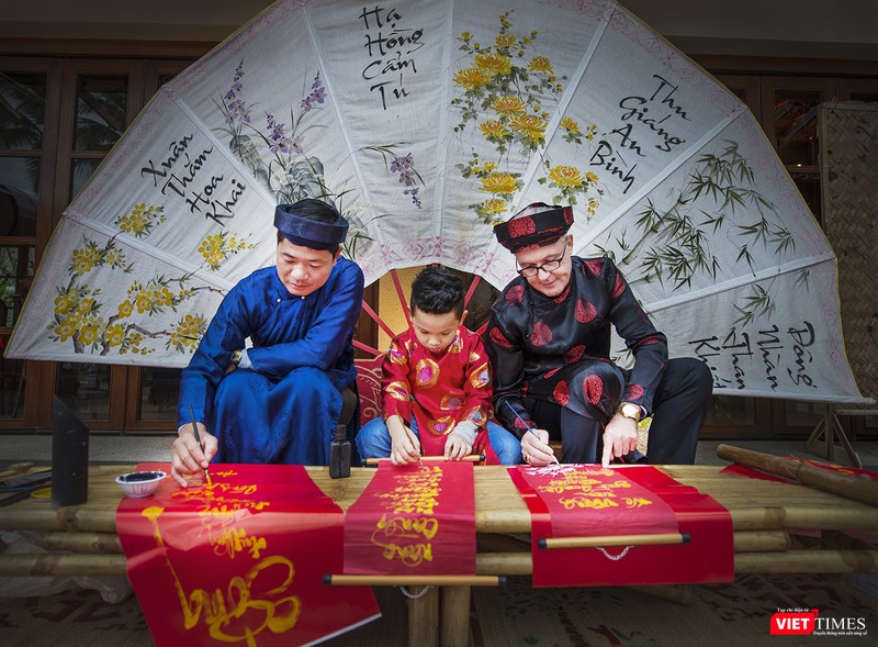 Hay Ông Đồ với những nét chữ xuân