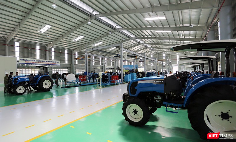 Sản phẩm máy kéo được đưa ra thị trường trong nước với mục tiêu đạt 7% thị phần vào năm 2018 với 500 máy kéo và 38% thị phần với 2.100 máy kéo vào năm 2026.