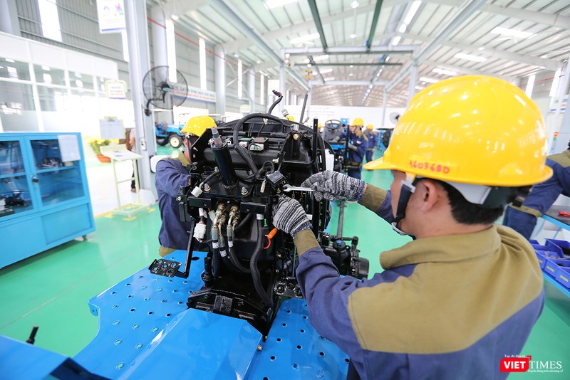 Thaco khánh thành nhà máy sản xuất máy nông nghiệp ảnh 5