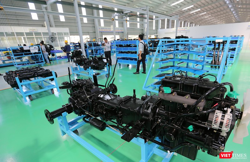 Thaco khánh thành nhà máy sản xuất máy nông nghiệp ảnh 6
