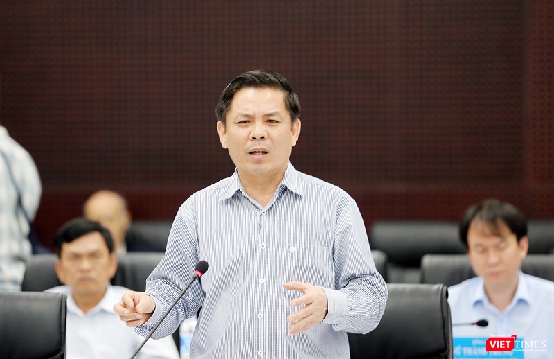 Bộ trưởng Bộ GTVT Nguyễn Văn Thể