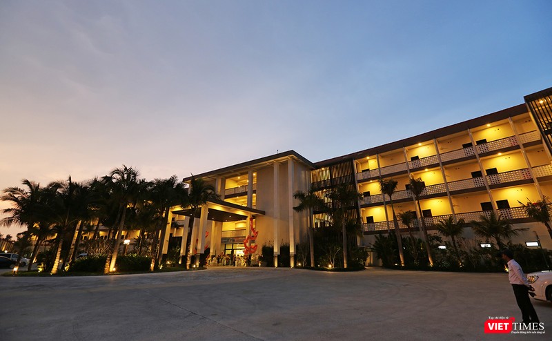 Khu nghỉ dưỡng được thiết kế theo phong cách Nhật Bản và chất lượng dịch vụ tiêu chuẩn  5 sao