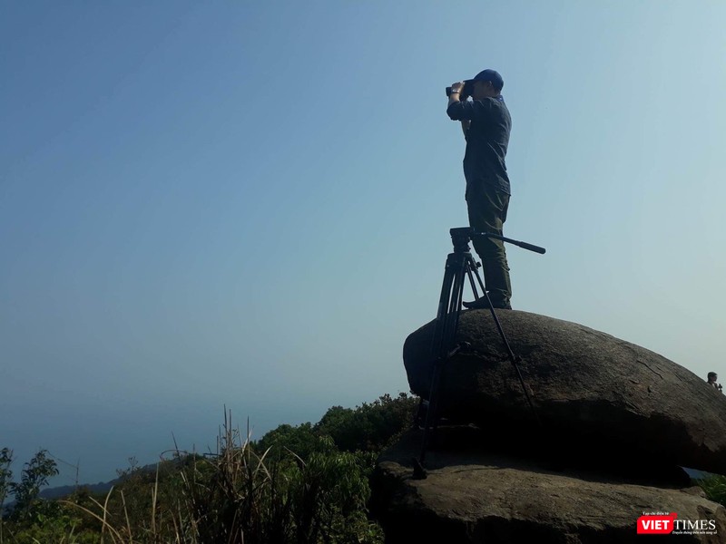 Quan sát trên Đồi vọng cảnh