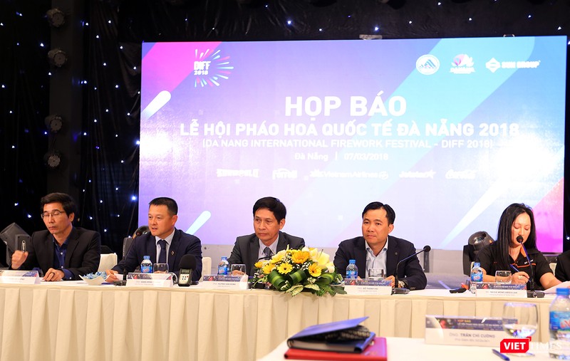 Sáng 7/3, Ban tổ chức Lễ hội pháo hoa Quốc tế Đà Nẵng 2018 (Da Nang International Fireworks Festival- DIFF 2018-DIFF 2018) đã tổ chức họp báo công bố chương trình Lễ hội pháo hoa quốc tế Đà Nẵng 2018