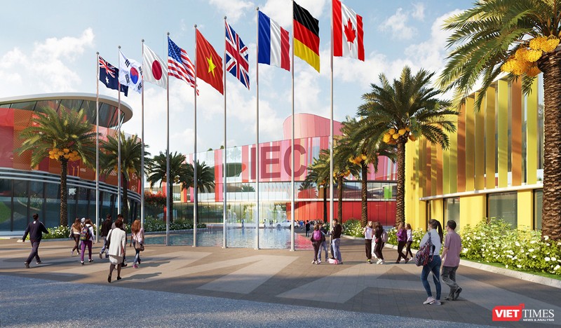 Thành phố giáo dục quốc tế - IEC (The International Education City) đầu tiên tại Việt Nam ở TP Quảng Ngãi