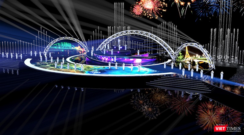 Đà Nẵng: Tất cả đã sẵn sàng cho Lễ hội “Huyền thoại của những cây cầu” ảnh 3