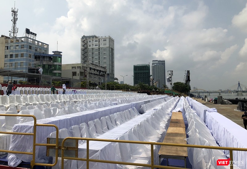 Đà Nẵng: Tất cả đã sẵn sàng cho Lễ hội “Huyền thoại của những cây cầu” ảnh 7