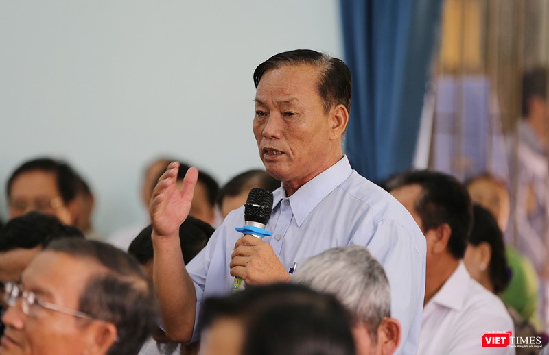 Cử tri quận Thanh Khê bày tỏ nhiều ý kiến liên quan đến nhiều vấn đề, nhất là công tác phòng chống tham nhũng và đoàn kết nội bộ Cử tri quận Thanh Khê bày tỏ nhiều ý kiến liên quan đến nhiều vấn đề, nhất là công tác phòng chống tham nhũng và đoàn kết nội bộ