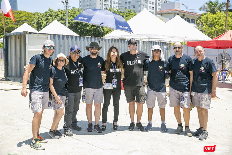 Đôij Ý đã sẵn sàng cho đêm chung kết DIFF 2018 đầy hứng khởi Đôij Ý đã sẵn sàng cho đêm chung kết DIFF 2018 đầy hứng khởi