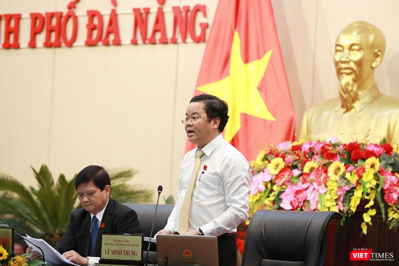 Ông Lê Minh Trung Ông Lê Minh Trung