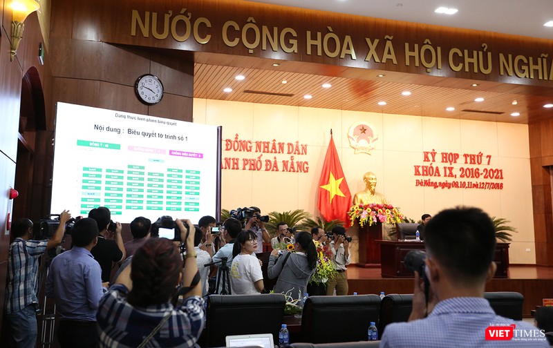 Phiên họp thu hút sự quan tâm đặc biệt của báo giới Phiên họp thu hút sự quan tâm đặc biệt của báo giới