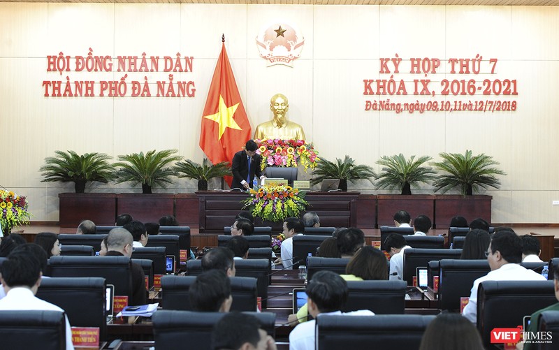 Kỳ họp thứ 7, HĐND TP Đà Nẵng khóa IX (nhiệm kỳ 2016-2021) đã tiến hành bầu hai chức danh Phó Chủ tịch UBND TP và Phó Chủ tịch HĐND TP Đà Nẵng.