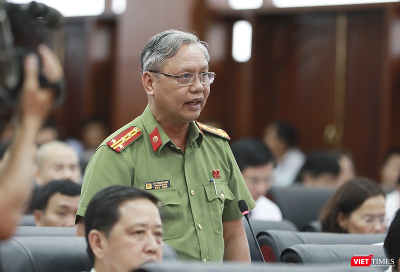 Đại biểu Lê Thanh Hải chất vấn các nội dung liên quan đến xử lý công trình sai phép trên địa bàn