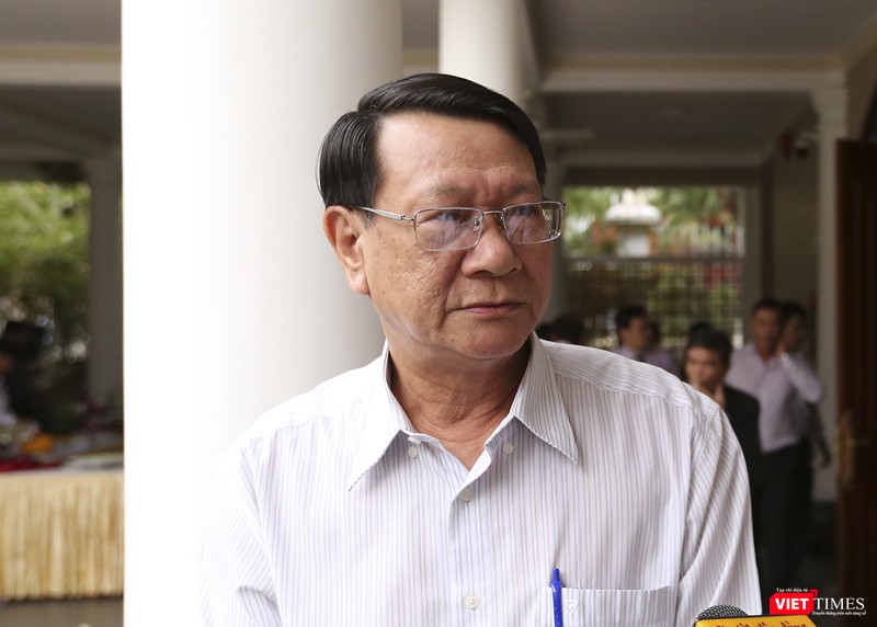 Ông Nguyễn Đình Ân, Cục trưởng Cục Thuế Đà Nẵng