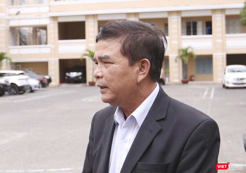 Ông Võ Minh, Giám đốc Chi nhánh Ngân hàng Nhà nước Việt Nam tại Đà Nẵng