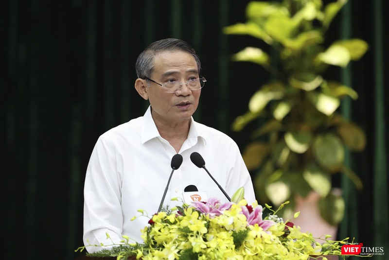 Bí thư Thành ủy Đà Nẵng Trương Quang Nghĩa muốn có cơ chế, chính sách đặc thù mới, thay thế, tháo gỡ khó khăn vướng mắc từ các văn bản Luật, dưới luật, giúp sớm giải quyết được những đề xuất, kiến nghị.