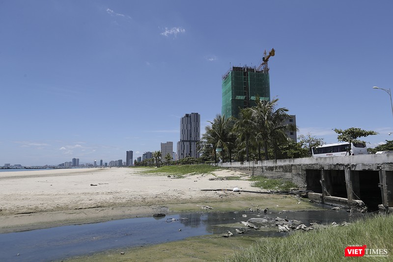 Đến khi nào biển Đà Nẵng mới hết bị "đầu độc" Đến khi nào biển Đà Nẵng mới hết bị "đầu độc"