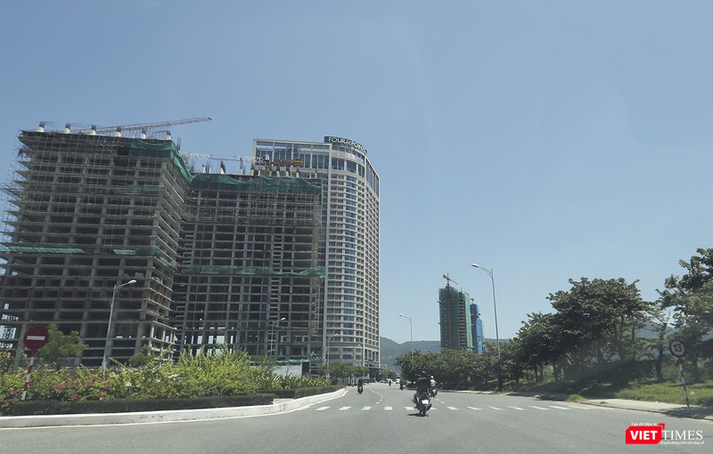 Các công trình khách sạn, condotel quy mô lớn liên tục gia tăng