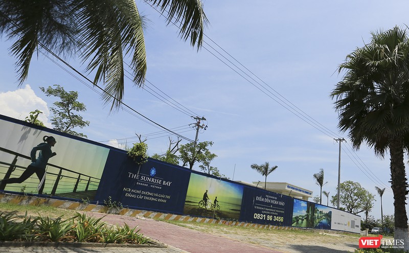 The Sunrise Bay, một dự án đình đám liên quan đến Vũ "nhôm"