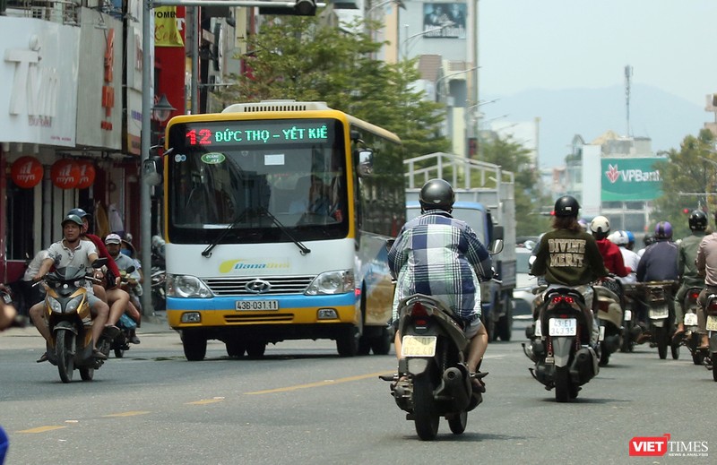 Chất lượng xe tốt nhưng lượng người đi xe buýt vẫn hạn chế, chưa như mục tiêu.