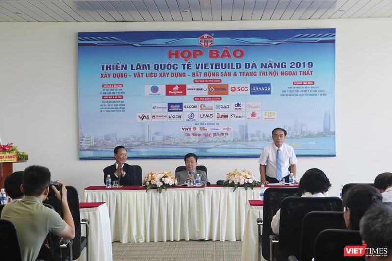 Chiều ngày 10/5, Ban tổ chức VietBuild Đà Nẵng 2019 tổ chức Họp báo công bố thông tin triển lãm