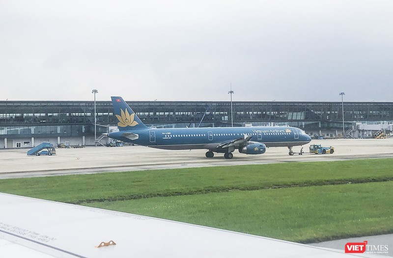 Máy bay của hãng hàng không Vietnam Airlines 