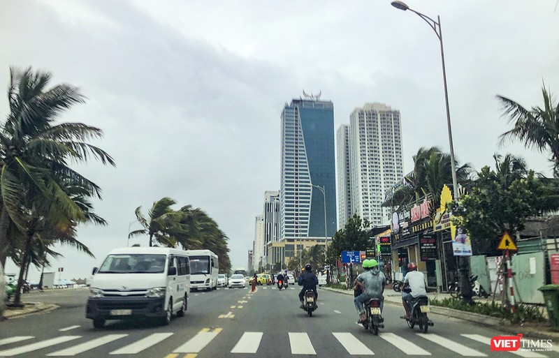 Đường ven biển Võ Nguyên Giáp (quận Sơn Trà, TP Đà Nẵng) có mức tăng giá mạnh trong vài năm trở lại đây