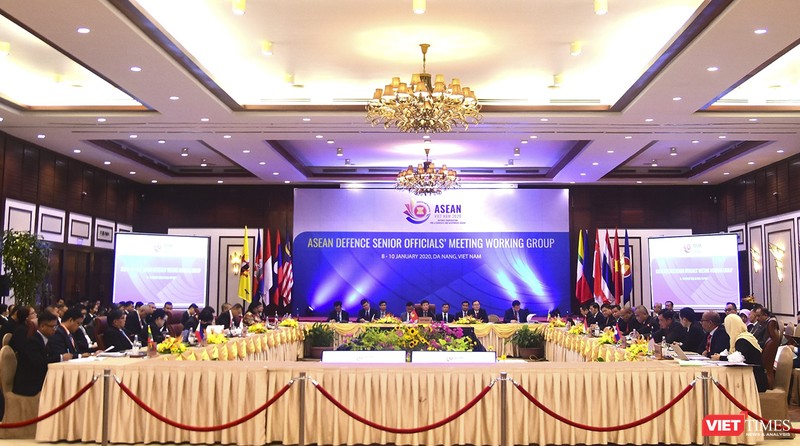 Hội nghị Nhóm làm việc Quan chức Quốc phòng Cấp cao ASEAN (ADSOM WG) với sự tham dự của hơn 80 đại biểu đến từ 10 nước ASEAN  tổ chức tại Đà Nẵng vào tháng 1/2020