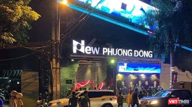 Vũ trường New Phương Đông trên đường Đống Đa, quận Hải Châu, TP Đà Nẵng