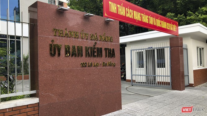 Trụ sở Ủy ban Kiểm tra Thành ủy Đà Nẵng