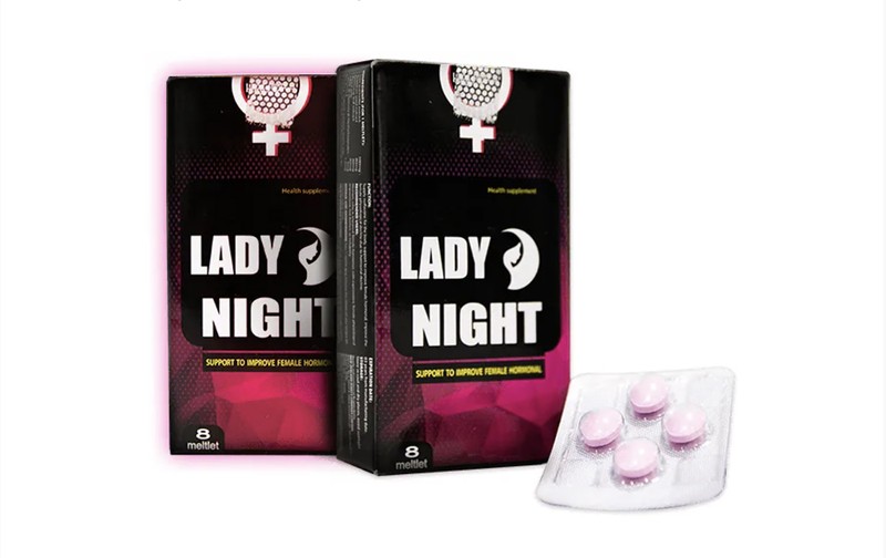 Sản phẩm thực phẩm bảo vệ sức khỏe mang tên Lady night