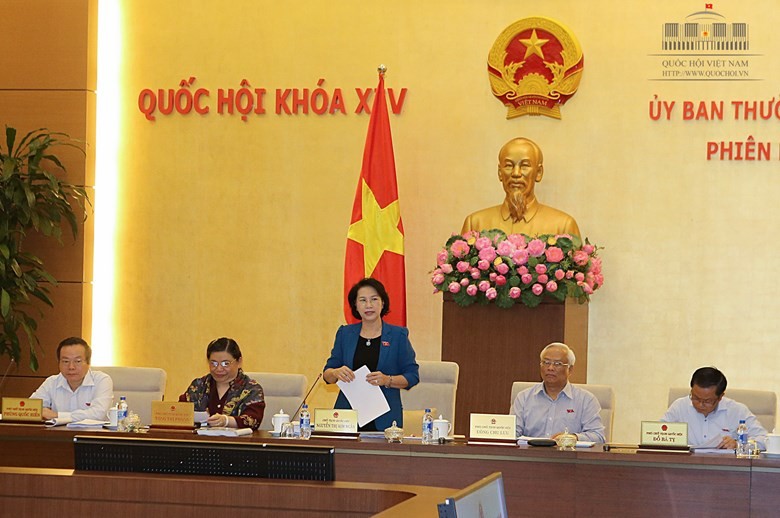 Nhiều nội dung quan trọng sẽ được thảo luận tại phiên họp thứ 4 của UBTVQH.