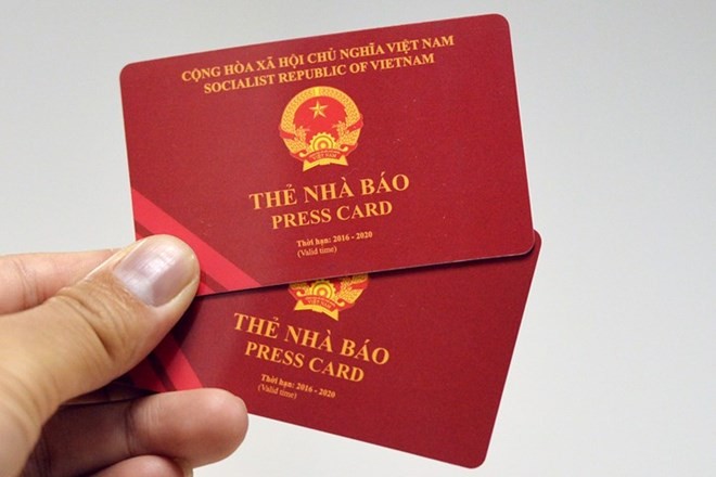 Thẻ nhà báo