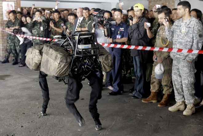 Robot đang dần thay thế con người ảnh 6