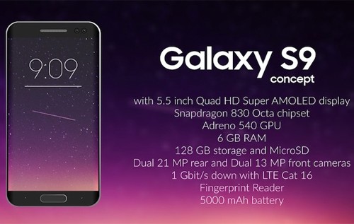 Galaxy S9 sẽ sở hữu công nghệ âm thanh từ Harman