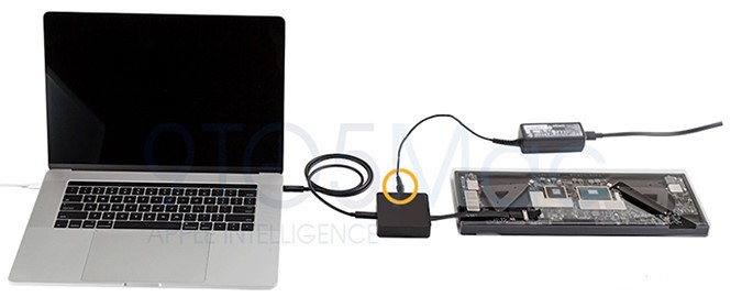 Hình ảnh được cho là công cụ hỗ trợ phục hồi dữ liệu trên MacBook Pro mới